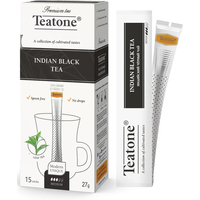 Черный чай Teatone Indian Black Tea - Черный чай Индийский 15 стиков