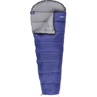Спальный мешок Jungle Camp Active XL (левая молния, синий/серый)