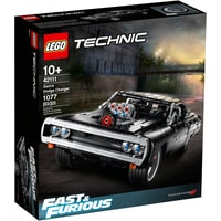 Конструктор LEGO Technic 42111 Dodge Charger Доминика Торетто