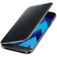 Чехол для телефона Samsung Clear View для Galaxy A7 (2017) [EF-ZA720CBEG]