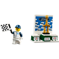 Конструктор LEGO Speed Champions 75881 2016 Ford GT и 1966 Ford GT40