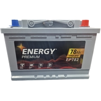 Автомобильный аккумулятор Energy Premium EP782 (78 А·ч)