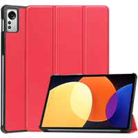 Чехол для планшета JFK Smart Case для Xiaomi Pad 5 Pro 12.4 (красный)