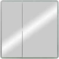 Континент Шкаф с зеркалом Emotion Led 80x80 (с датчиком движения)