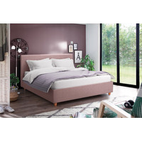 Кровать Sonit Mira 140x200 22.М-044-140-Мира-v37 (розовый/светло-розовый)