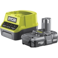 Аккумулятор с зарядным устройством Ryobi RC18120-113 5133003354 (18В/1.3 Ah + 18В)