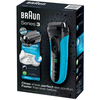 Электробритва Braun Series 3 3040s Wet&Dry