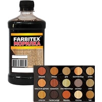 Морилка Farbitex Profi Wood Деревозащитная водная 0.5 л (клен)