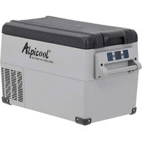 Компрессорный автохолодильник Alpicool NCF35 (с адаптером 220В)