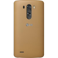 Чехол для телефона LG Premium Hard Case для LG G3 (желто-коричневый)