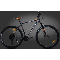Велосипед Foxter GoMax р.19 29 2020 (черный)