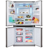 Четырёхдверный холодильник Sharp SJ-F95STBE