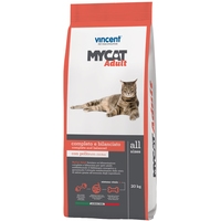 Сухой корм для кошек Vincent MyCat Adult 20 кг