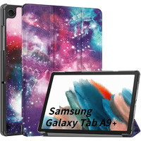 Чехол для планшета KST Smart Case для Samsung Galaxy Tab A9+ 2023 (космос)