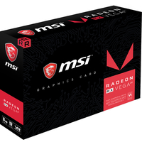 Видеокарта MSI Radeon RX Vega 64 8GB HBM2