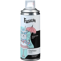 Краска Fusion Chartreux аэрозоль 520мл (снежок)