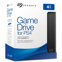 Внешний накопитель Seagate Game Drive for PS4 4TB