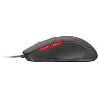 Игровая мышь Trust Ziva gaming mouse with mouse pad 21963