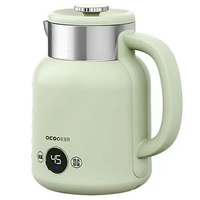 Электрический чайник Qcooker CR-SH1501 (китайская версия, зеленый)