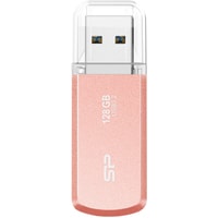 USB Flash Silicon-Power Helios 202 128GB (розовый)