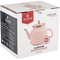 Чайник без свистка Agness Тюдор 950-287