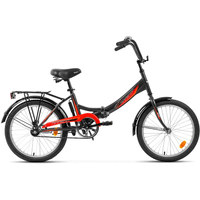 Велосипед AIST Smart 20 1.0 2021 (серый)