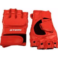 Боевые перчатки Atemi 05-001 (XL, красный)