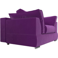 Интерьерное кресло Mebelico Пекин 115390 (микровельвет, фиолетовый)