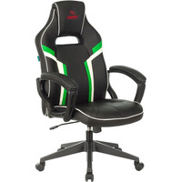 Кресло Zombie Z3 (черный/зеленый)