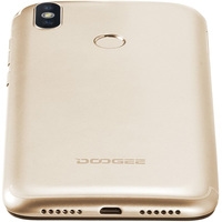 Смартфон Doogee BL5500 Lite (золотистый)