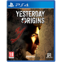  Yesterday Origins для PlayStation 4
