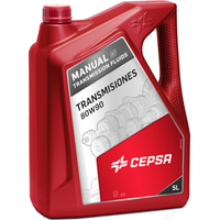 Трансмиссионное масло CEPSA Transmisiones 80W-90 5л