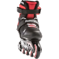 Роликовые коньки Rollerblade Microblade (р. 36.5-40.5, красный)
