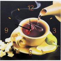 Настенные часы ИП Гайдук Ароматный чай [СФ-2]