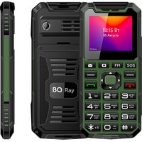 Кнопочный телефон BQ-Mobile BQ-2004 Ray (зеленый)