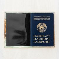 Обложка для паспорта Vokladki Курочка 11036