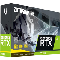 Видеокарта ZOTAC Gaming GeForce RTX 2060 Twin Fan 12GB ZT-T20620F-10M