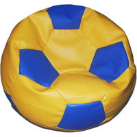 Кресло-мешок Bagland Мяч Желто-синий