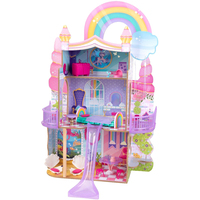 Кукольный домик KidKraft Rainbow Dreamers Unicorn Mermaid Dollhouse 20050