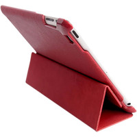 Чехол для планшета Hoco iPad 2/3/4 Business Litchi Red