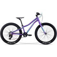 Велосипед Merida Matts J. 24+ Eco 2022 (фиолетовый/бирюзовый)