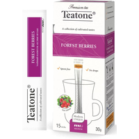 Фруктовый чай Teatone Forest Berries - Лесные Ягоды 15 стиков