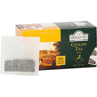 Черный чай Ahmad Tea Ceylon Tea 40 шт