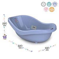 Ванночка для купания Kidwick Дони KW210506 (фиолетовый)