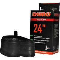 Велокамера DURO 24x1 3/8 DHB01011