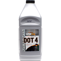 Тормозная жидкость ONZOIL DOT 4 Euro ST 0.81 л
