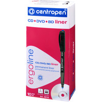Линер Centropen для CD/DVD/BD 4616/1 (зеленый)