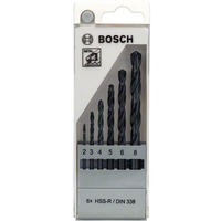 Набор оснастки для электроинструмента Bosch 2607018352 6 предметов