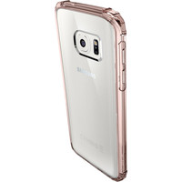 Чехол для телефона Spigen Crystal Shell для Galaxy S7 (Rose Crystal) [SGP-555CS20099]