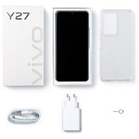 Смартфон Vivo Y27 6GB/128GB международная версия (черный бургунди)